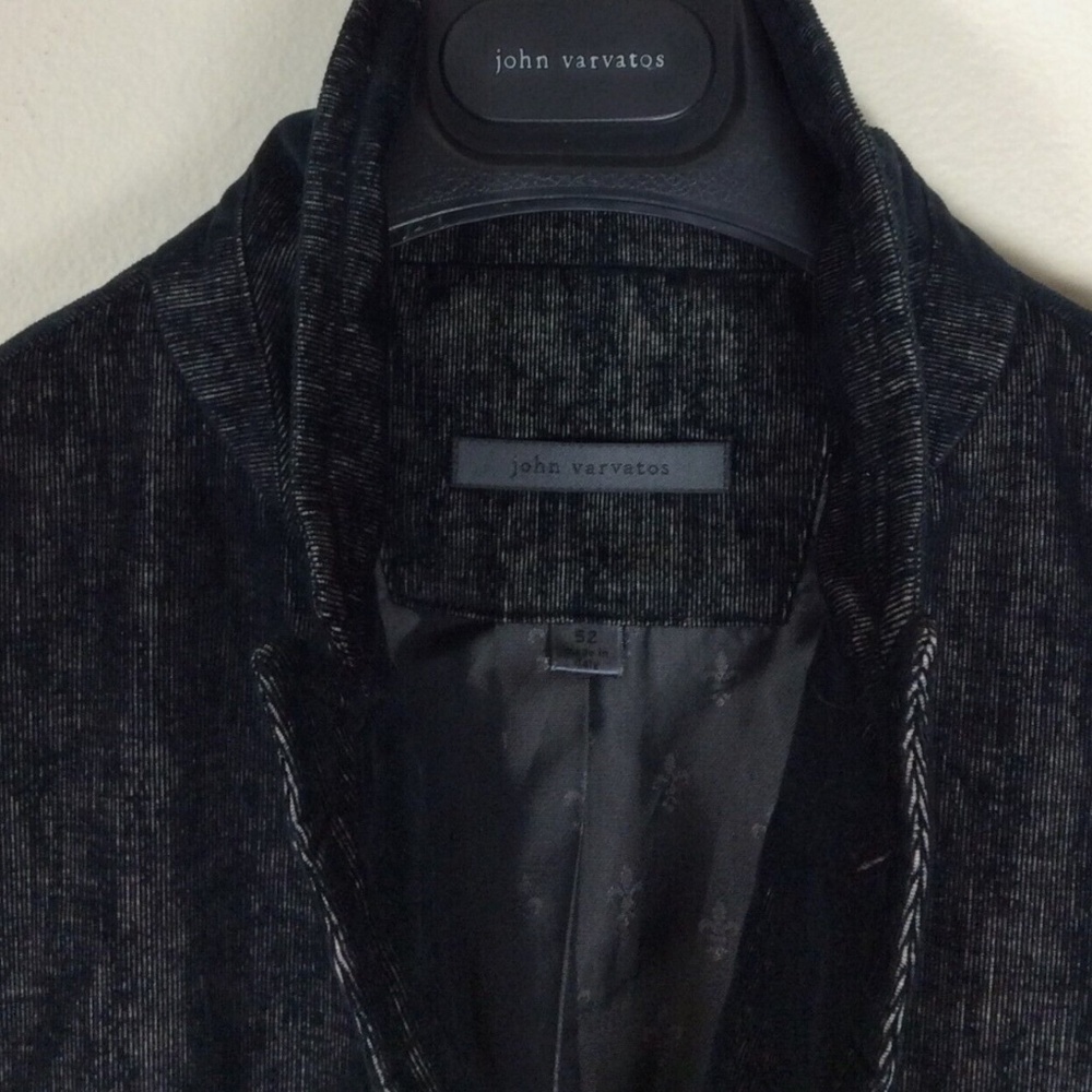 $1498 John Varvatos Collection Woodward Jacket 52 IT 42 US Soft Corduroy Italy - Picture 2 of 14